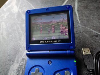 Game Boy Advance SP, Blue