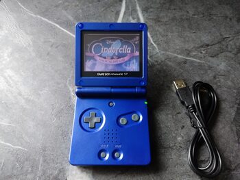 Get Game Boy Advance SP, Blue