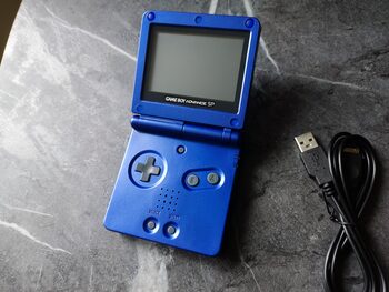 Game Boy Advance SP, Blue