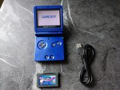 Game Boy Advance SP, Blue