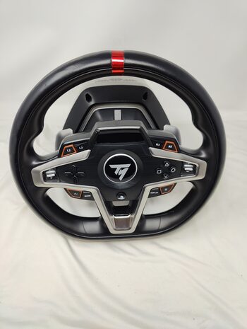 Thrustmaster T248 steering wheel, vairas su pedalais. PS5, PS4, PC