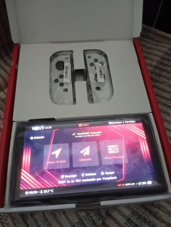NUEVA. Nintendo Switch OLED con magia