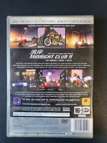 Midnight Club 2 PlayStation 2