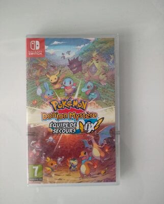 Pokémon Mystery Dungeon: Rescue Team DX (Pokémon Mundo Misterioso: Equipo De Rescate DX) Nintendo Switch