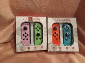 2 pares de joy-con Nintendo Switch