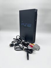 Sony PlayStation 2 Fat PS2 Žaidimų Konsolė + Laidai