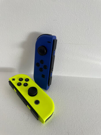 Buy Official Nintendo Joy-Con pair blue/neon yellow. 