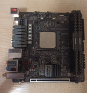 Buy ASRock Fatal1ty B450 Gaming-ITX/ac AMD B450 Mini ITX DDR4 AM4 1 x PCI-E x16 Slots Motherboard