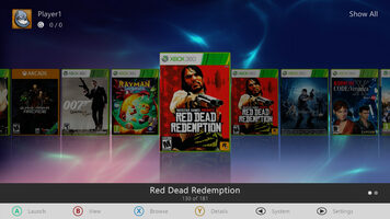 XBOX 360 SLIM S 1TB RGH3 DASHBOARD AURORA CON 190 JUEGOS INCLUIDOS EN EL HDD