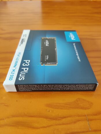 Get SSD NVME CRUCIAL P3 PLUS 1TB