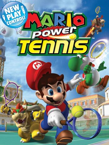 New Play Control! Mario Power Tennis Wii