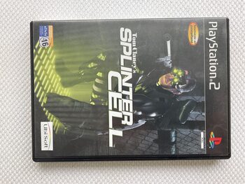 Tom Clancy's Splinter Cell PlayStation 2