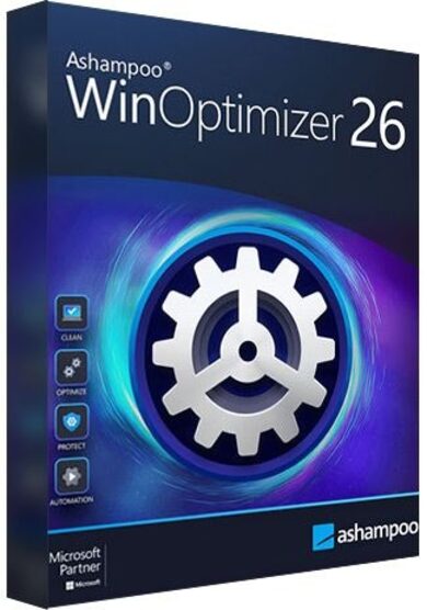 E-shop Ashampoo WinOptimizer 26 - 3 Devices Lifetime Key GLOBAL