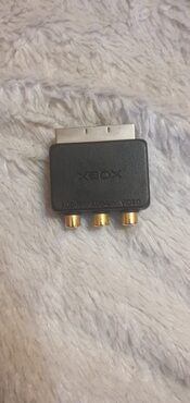 Xbox Orginal Av to Scart adapteris