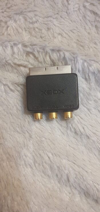 Xbox Orginal Av to Scart adapteris