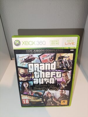 Grand Theft Auto: Episodes from Liberty City Xbox 360