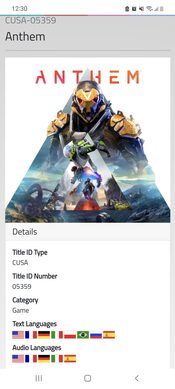 Redeem Anthem PlayStation 4