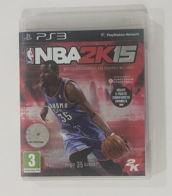 NBA 2K15 PlayStation 3