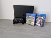 PlayStation 4 Slim, Black, 500GB