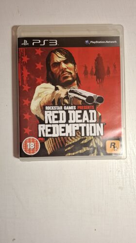 Red Dead Redemption PlayStation 3