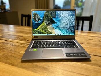 Acer Swift 3 i7 10gen/12gb/256gb SSD ir 1TB/Geforce MX 250