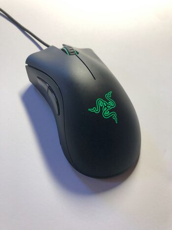 Razer RZ01-0121 DeathAdder Chroma 10000 DPI Šviečianti Žaidimų Pelė