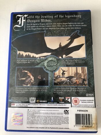 Buy Eragon PlayStation 2