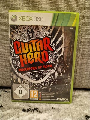 Guitar Hero: Warriors of Rock Xbox 360