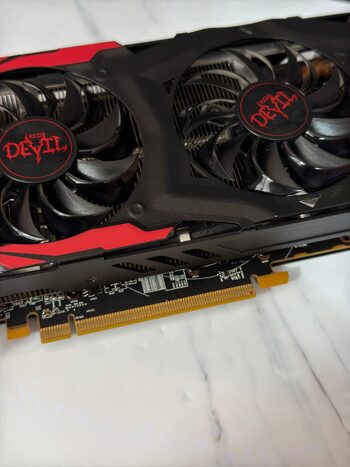 PowerColor Radeon RX 480 8 GB 1120-1330 Mhz PCIe x16 GPU