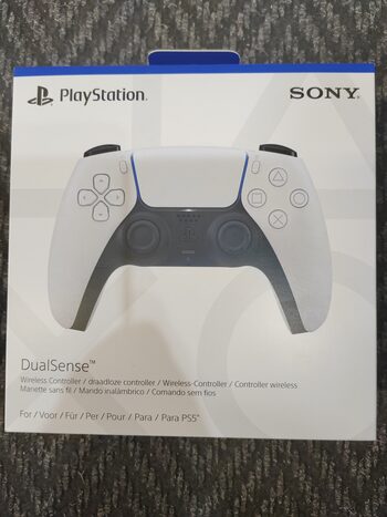 Naujas PlayStation 5 ps5 White pultas pultelis controller valdiklis dualsense BT