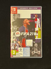 FIFA 21 Nintendo Switch