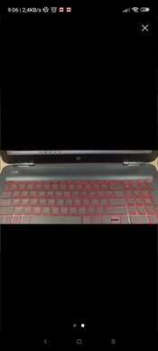 HP omen 15-ax210