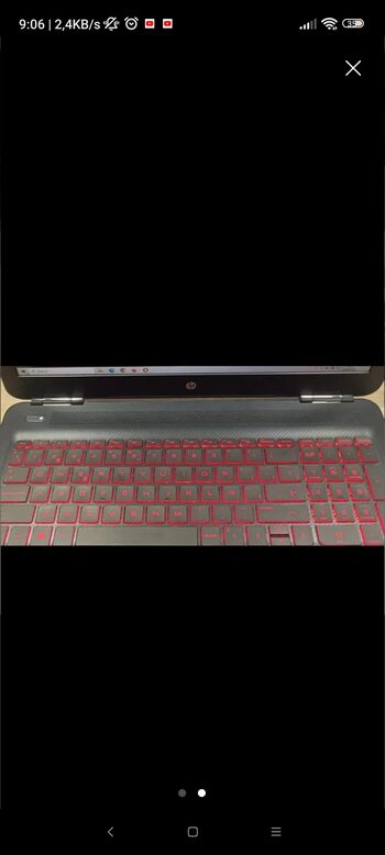 HP omen 15-ax210