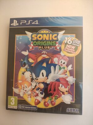 Sonic Origins Plus PlayStation 4