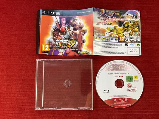 Super Street Fighter 4 PlayStation 3