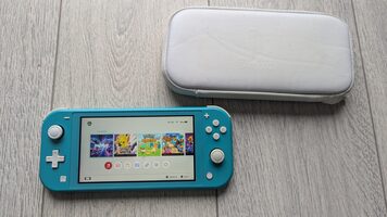 Nintendo Switch Lite, Turquoise, 32GB + 10 žaidimų