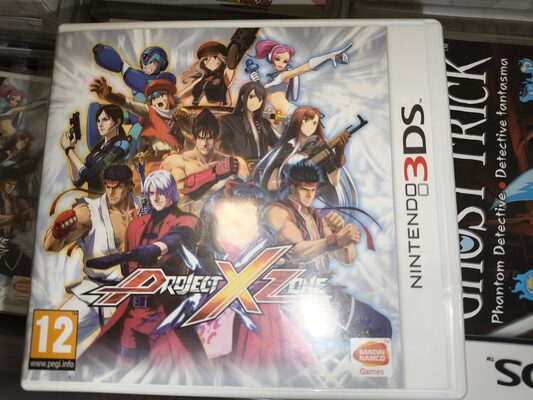 Project X Zone Nintendo 3DS