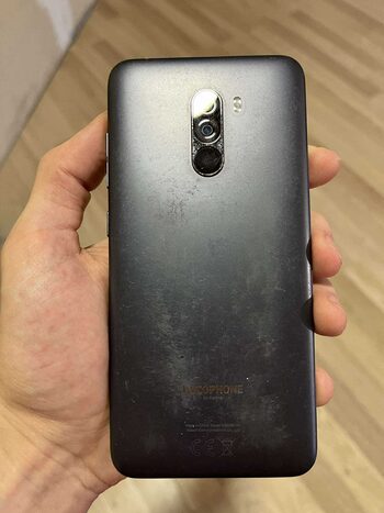 Xiaomi Pocophone F1 64GB Graphite Black