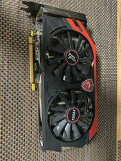 MSI GeForce GTX 760 2 GB 1085 Mhz PCIe x16 GPU