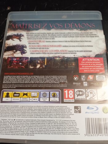 The Darkness II PlayStation 3