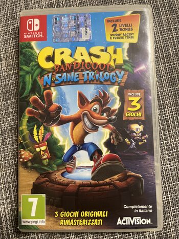 Crash Bandicoot N. Sane Trilogy Nintendo Switch