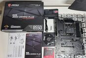 MSI MPG B550 GAMING PLUS AMD B550 ATX DDR4 AM4 2 x PCI-E x16 Slots Motherboard for sale