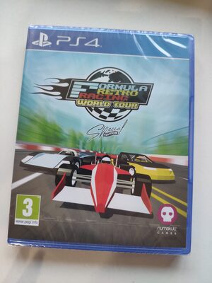 Formula Retro Racing: World Tour PlayStation 4