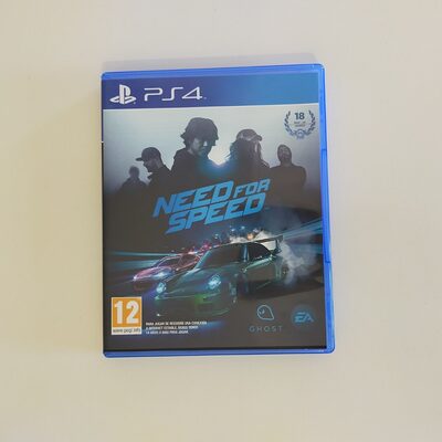 Need for Speed PlayStation 4