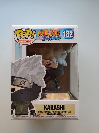 Funko pop de Kakashi #182 (sin abrir)