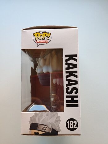 Redeem Funko pop de Kakashi #182 (sin abrir)