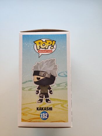 Get Funko pop de Kakashi #182 (sin abrir)