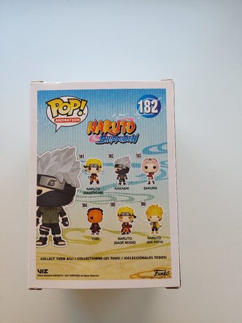 Buy Funko pop de Kakashi #182 (sin abrir)