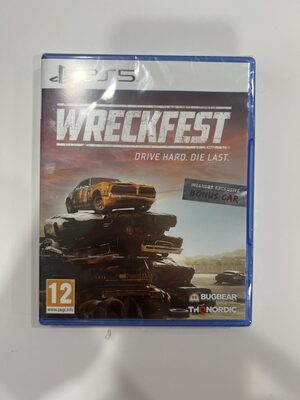 Wreckfest PlayStation 5