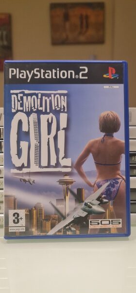 Demolition Girl PlayStation 2